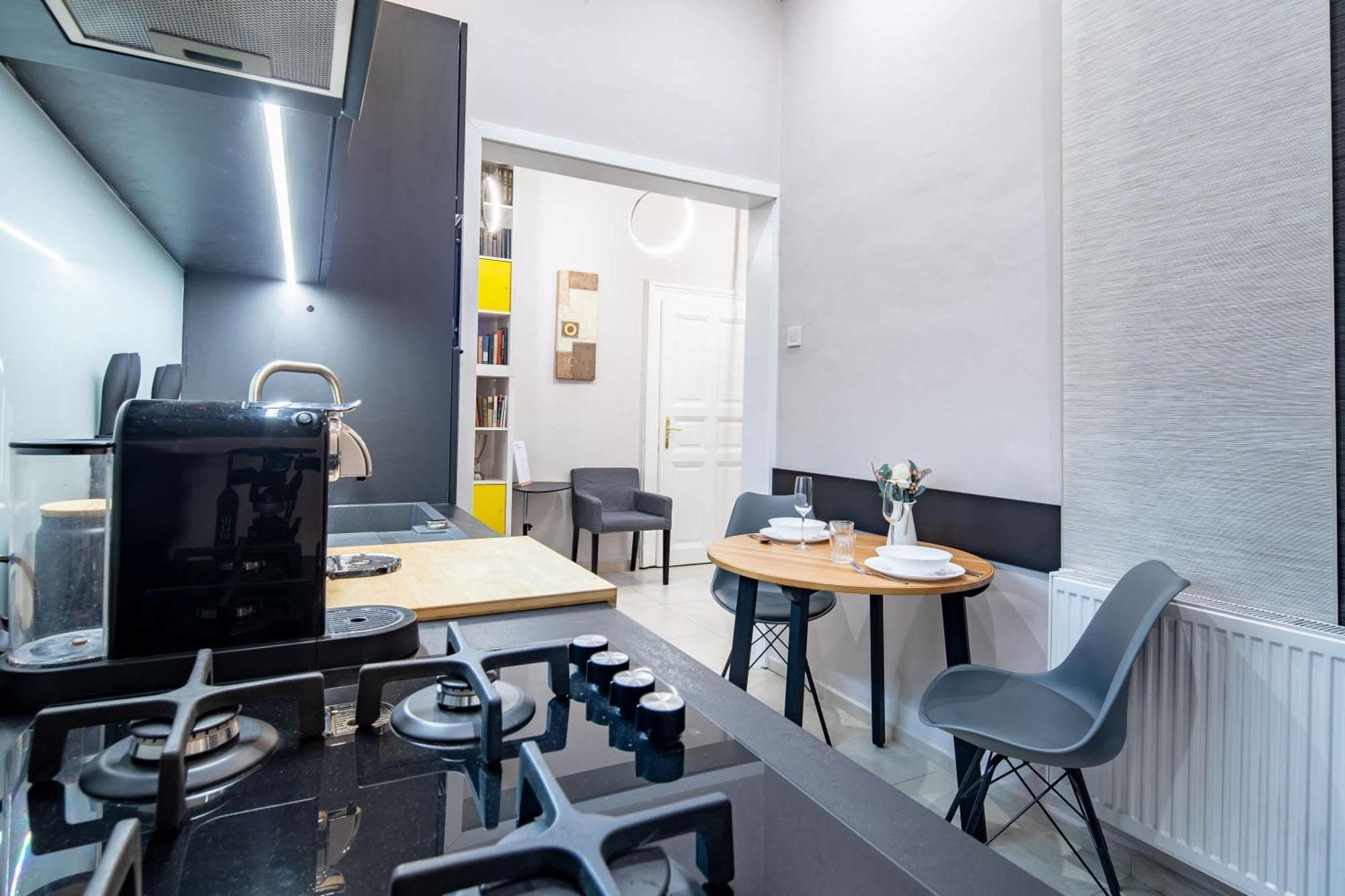 Modern Smart Apartamento Budapeste